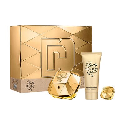 PACO RABANNE LADY MILLION SET PARA DAMA PERFUME EDP